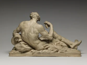 Dios del río, 1755